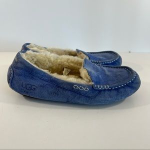 Ugg Ansley Slippers Blue 